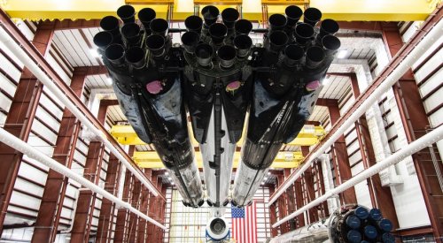 Air Force soliciting bids for small, medium satellite launch program
