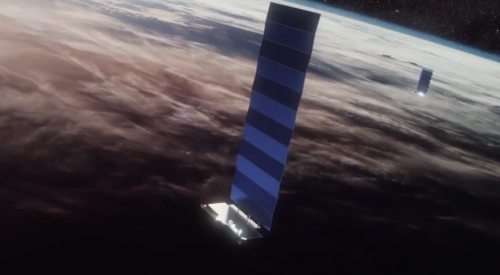 ESA spacecraft dodges potential collision with Starlink satellite