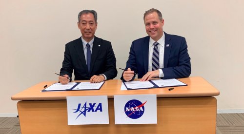 NASA and JAXA reaffirm intent to cooperate in lunar exploration
