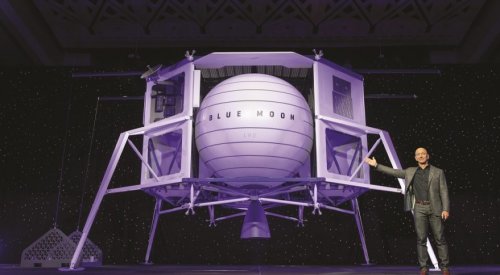 Blue Origin, Lockheed, Northrop join forces for Artemis lunar lander