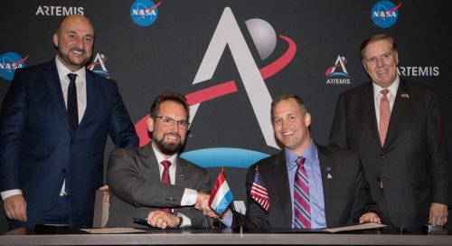 Luxembourg extends space resources work through new agreements with NASA and ESA
