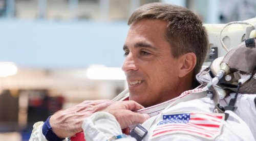 Astronaut preparing for ISS mission with reduced crew