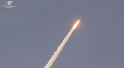 Arianespace launches Eutelsat, ISRO satellites on first 2020 mission