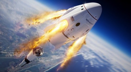 SpaceX to test Crew Dragon launch abort system