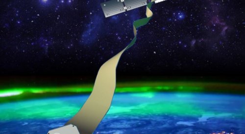 Tethers Unlimited says early results of deorbit hardware test promising