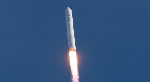 Cygnus launches to space station