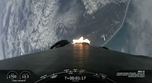 SpaceX launches fifth batch of Starlink satellites, misses booster landing