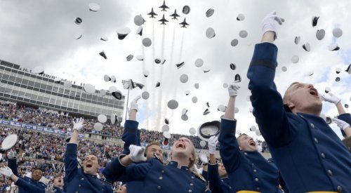Air Force Academy 2020 graduates will join U.S. Space Force