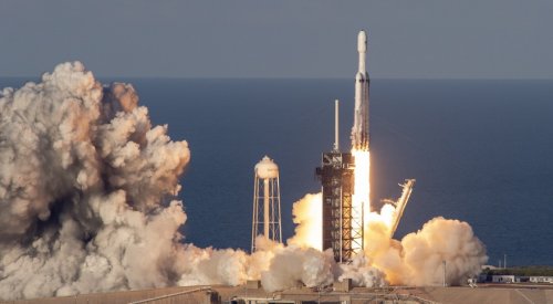 Falcon Heavy to launch NASA Psyche asteroid mission