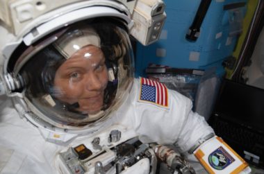 ‘Gravity is a shockingly strong force’: Astronauts Nick Hague and Anne McClain talk about life after their space station missions