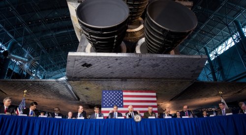 White House might consider space policies on cybersecurity, supply chain, nuclear power