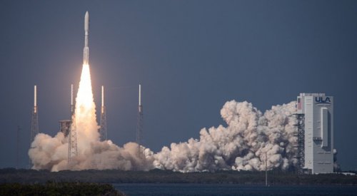 ULA’s Atlas 5 launches AEHF-6 communications satellite in its first mission for U.S. Space Force