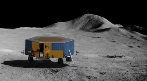 Masten wins NASA lunar lander award
