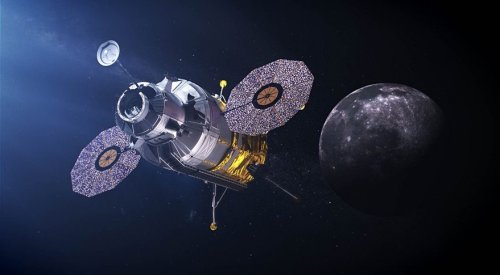 NASA human lunar lander awards expected in April
