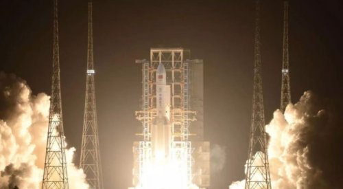 Rocket arrives as China targets July for Tianwen-1 Mars mission launch