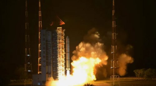 China launches Haiyang-1D ocean observation satellite