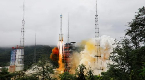China launches final satellite to complete Beidou system, booster falls downrange