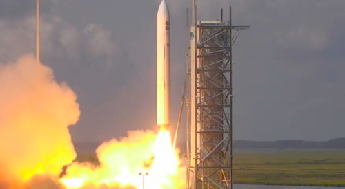 Northrop Grumman Minotaur 4 launches NRO mission, its first from Virginia spaceport