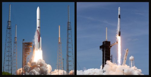 Pentagon picks SpaceX and ULA to remain its primary launch providers