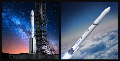 Air Force to end agreements with Blue Origin and Northrop Grumman, prepares for launch contract protests