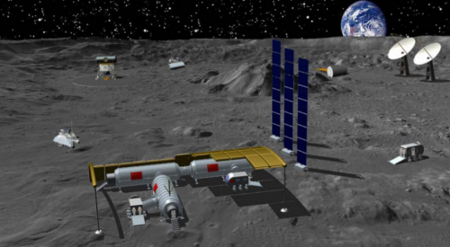 China is aiming to attract partners for an international lunar research station