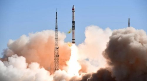 Chinese Kuaizhou-1A rocket launch ends in failure