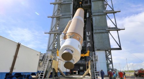 Atlas 5 to fly Northrop Grumman’s solid boosters in upcoming launch of NRO satellite
