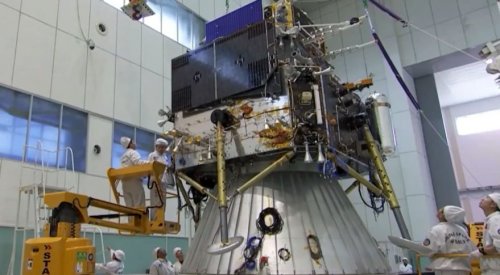 China is quietly preparing for November launch of the Chang’e-5 lunar sample return mission
