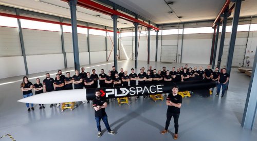 PLD Space raises €7 million as it aims for sounding rocket’s 2021 debut