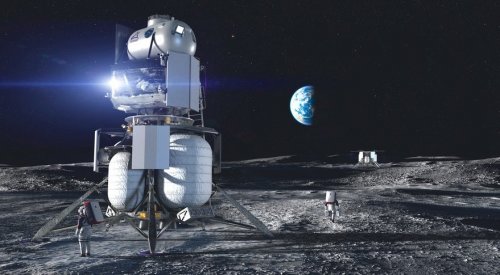 NASA makes push for full funding of Artemis human lunar lander program