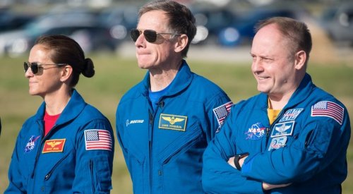 Boeing astronaut Chris Ferguson withdraws from Starliner test flight