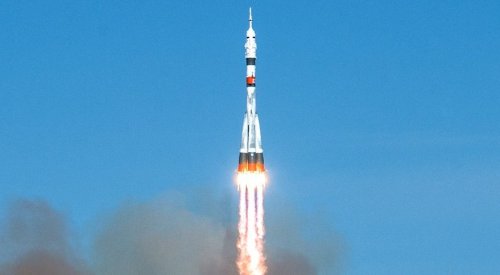 Soyuz launch marks end of an era for NASA