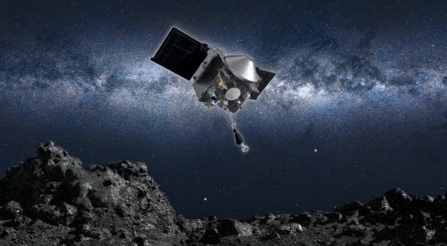 OSIRIS-REx touches down on asteroid