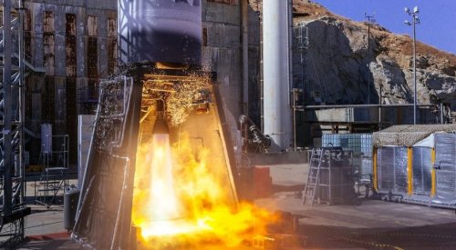 ABL Space Systems tests launch vehicle stage