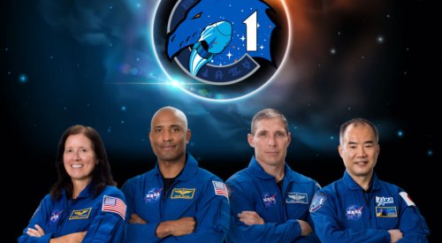 NASA’s Crew-1 commander to be sworn into U.S. Space Force from the International Space Station