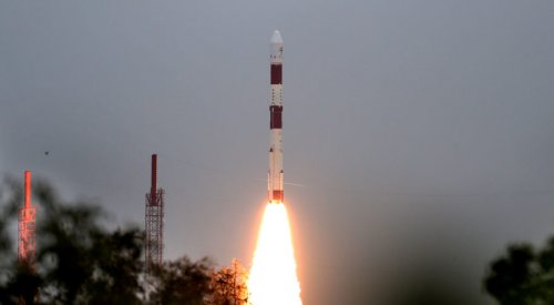 India back in action with launch of Earth observation satellite, nine rideshare small sats