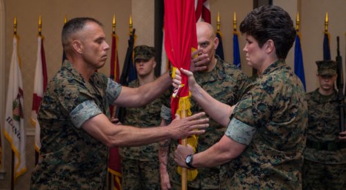 Marine Corps stands up space unit at Offutt Air Force Base