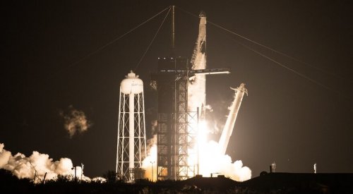 SpaceX launches first operational Crew Dragon mission to ISS