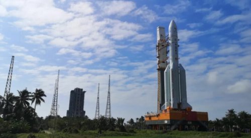 China rolls out Long March 5 rocket to launch Chang’e-5 lunar sample return mission