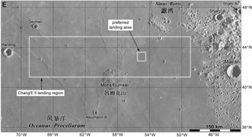 China rolls out Long March 5 rocket to launch Chang’e-5 lunar sample return mission