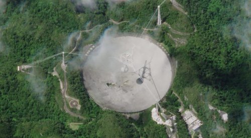 NSF to decommission Arecibo radio telescope