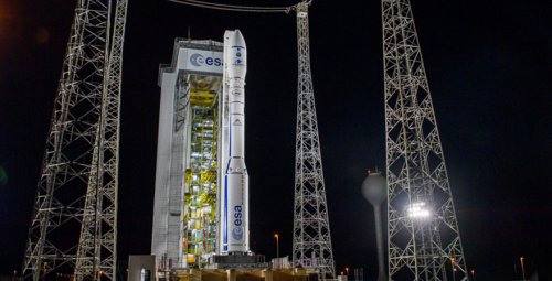 Investigation confirms improperly connected cables caused Vega launch failure