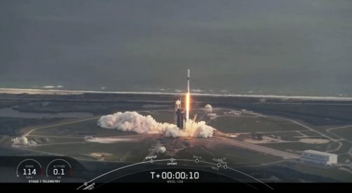 SpaceX wraps up 2020 with Falcon 9 launch of classified NRO satellite