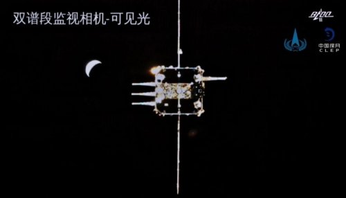 Chang’e-5 orbiter embarks on extended mission to Sun-Earth Lagrange point